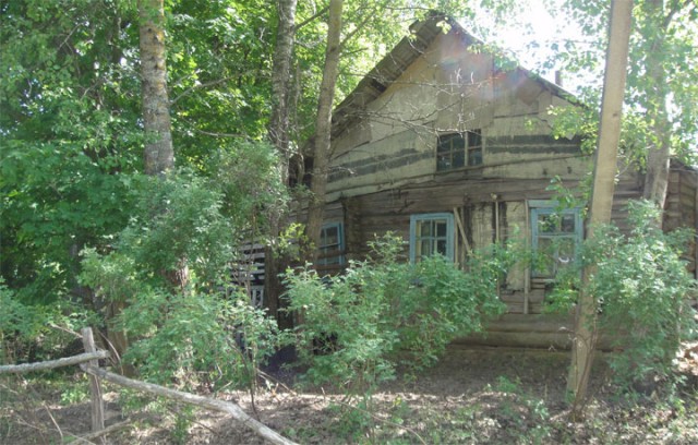 Дом С. Довлатова в деревне Березино